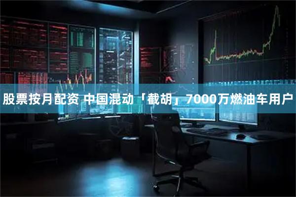 股票按月配资 中国混动「截胡」7000万燃油车用户